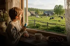 Ученые объяснили, почему фермерские дети реже болеют астмой.webp