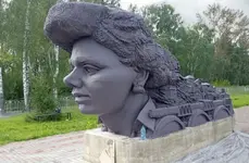 Новая скульптура «Тайга» под Красноярском.webp