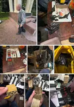 В Петербурге пожилой мужчина решил избавиться от коллекции оружия, сбросив её в пруд.webp