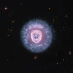 Умирающая звезда удивительный снимок Туманности Льва.webp