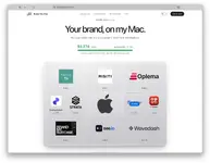 Разработчик предлагает рекламные места на крышке макбука.webp
