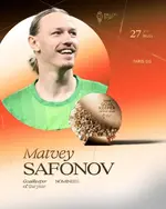 Матвей Сафонов номинирован на звание лучшего вратаря года.webp