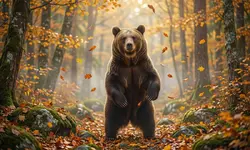 Рекордное за последние годы нашествие медведей-людоедов зафиксировано в России.webp