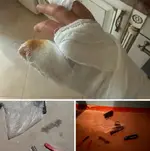 На Кубани сосед вышел из себя и напал на пенсионерку с пистолетом и бритвой.webp